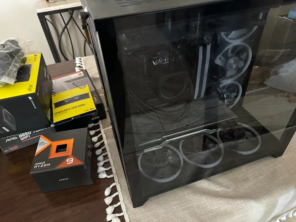 Custom PC build by SCC Computer Repair El Paso