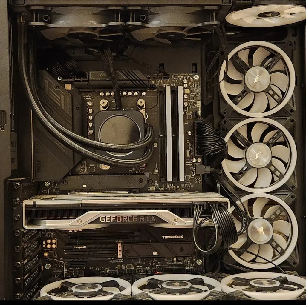 Computer internals repaired by SCC Computer Repair El Paso